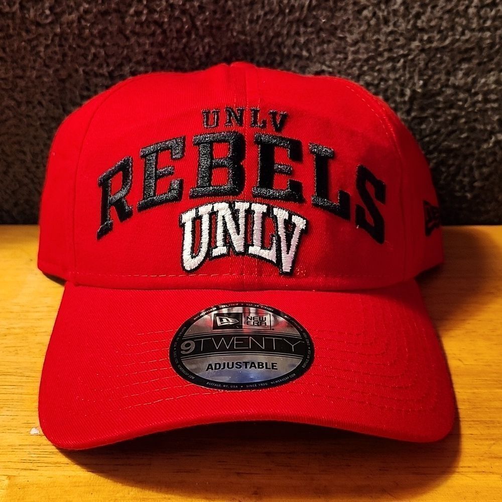 New Era UNLV Rebels Sliderback Hat - New